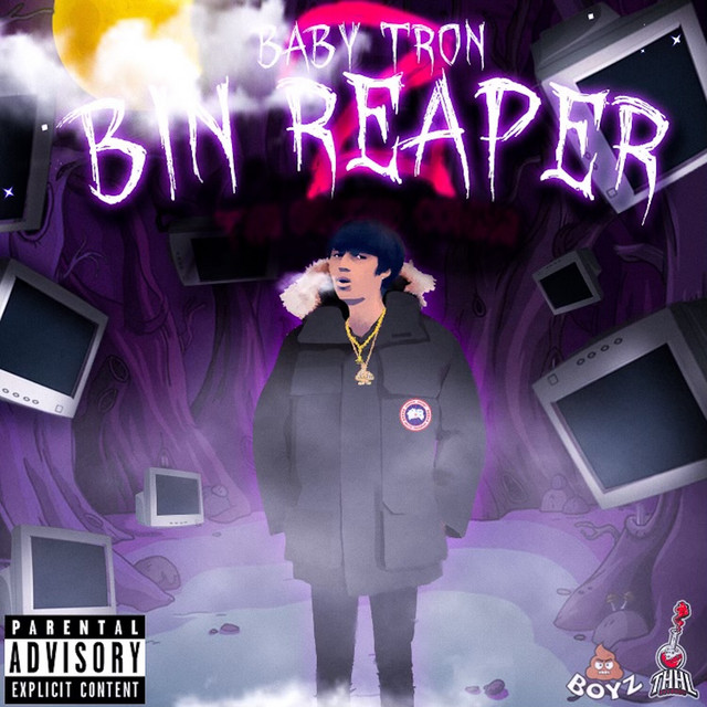 BabyTron Bin Reaper 2 cover artwork