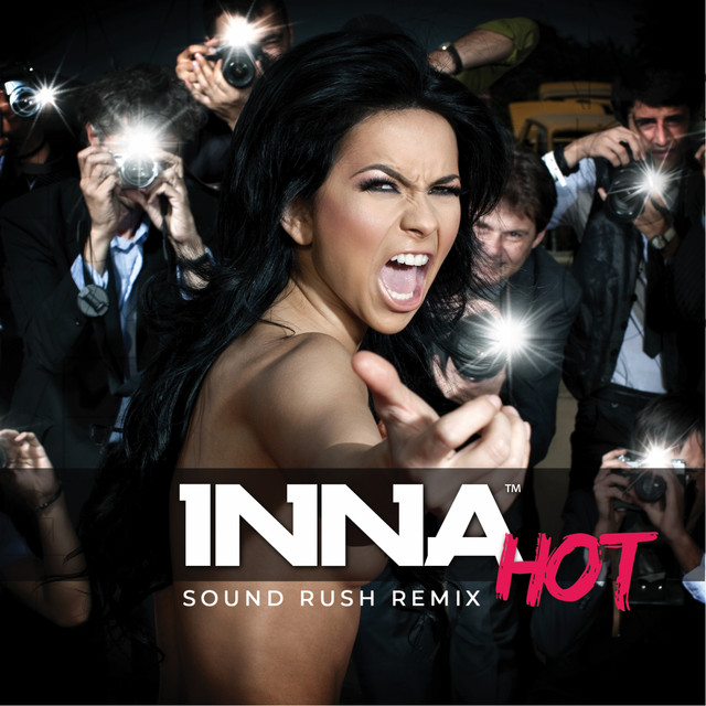 INNA Hot (Sound Rush Remix) cover artwork
