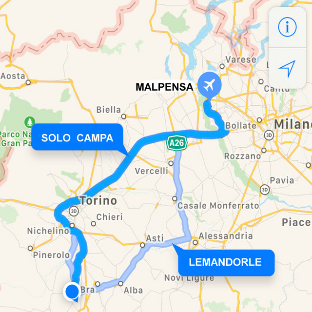 lemandorle featuring Solo Campa — Malpensa cover artwork