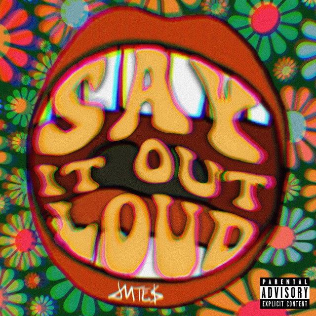 Jutes — Say It Out Loud cover artwork
