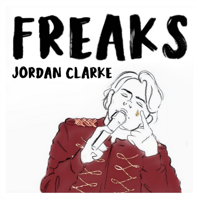 Jordan Clarke — Freaks cover artwork