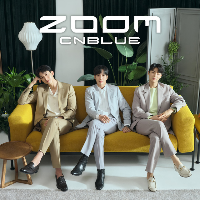 CNBLUE ZOOM cover artwork