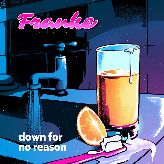 Franke — down for no reason cover artwork