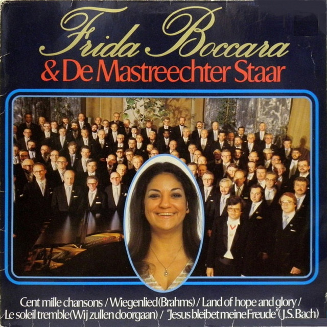 Frida Boccara — Un Monde En Sarabande cover artwork