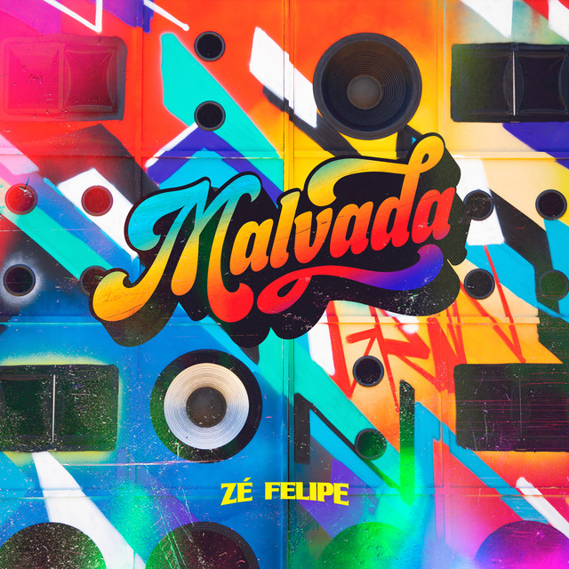 Zé Felipe — Malvada cover artwork