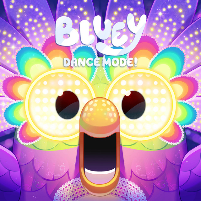 Bluey — Dance Mode! cover artwork