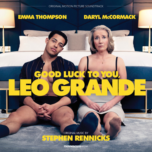 Stephen Rennicks Good Luck to You, Leo Grande (Original Motion Picture Soundtrack) cover artwork