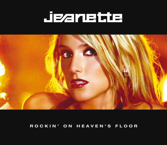 Jeanette Biedermann Rockin&#039; On Heaven&#039;s Floor cover artwork