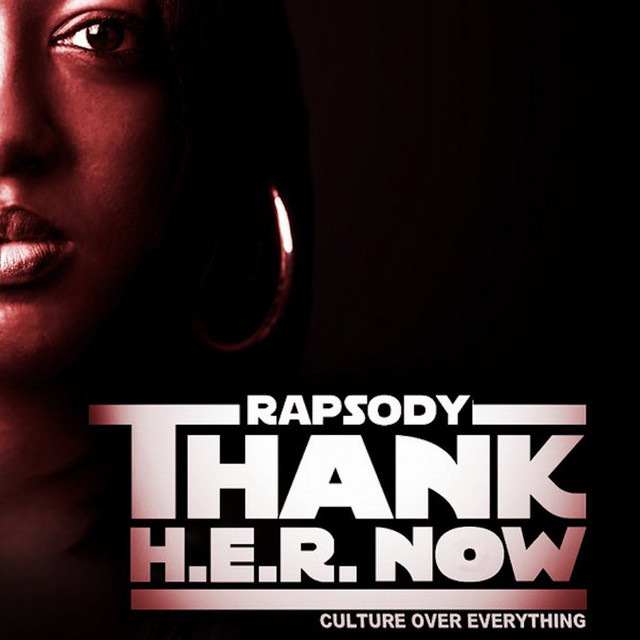 Rapsody Thank H​.​E​.​R. Now cover artwork