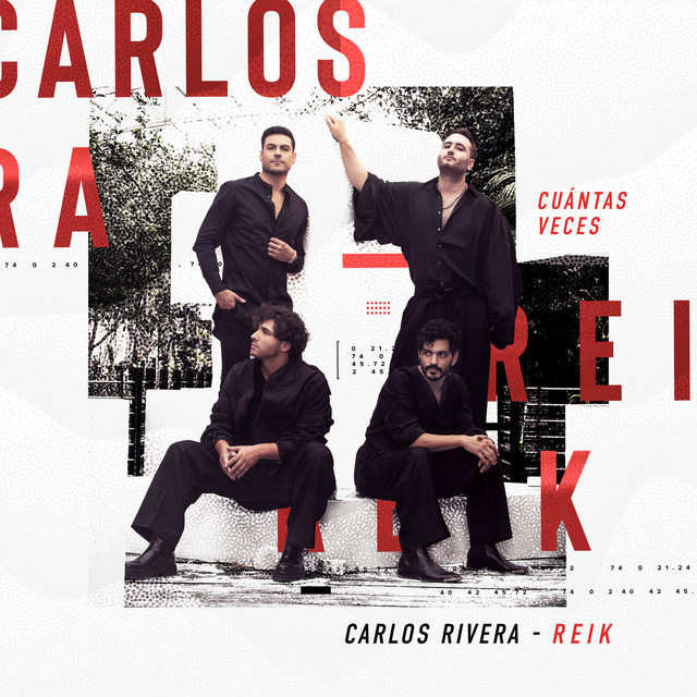 Carlos Rivera & Reik Cuántas Veces cover artwork