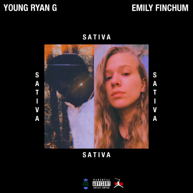 Young Ryan G featuring anne october — SATIVA cover artwork