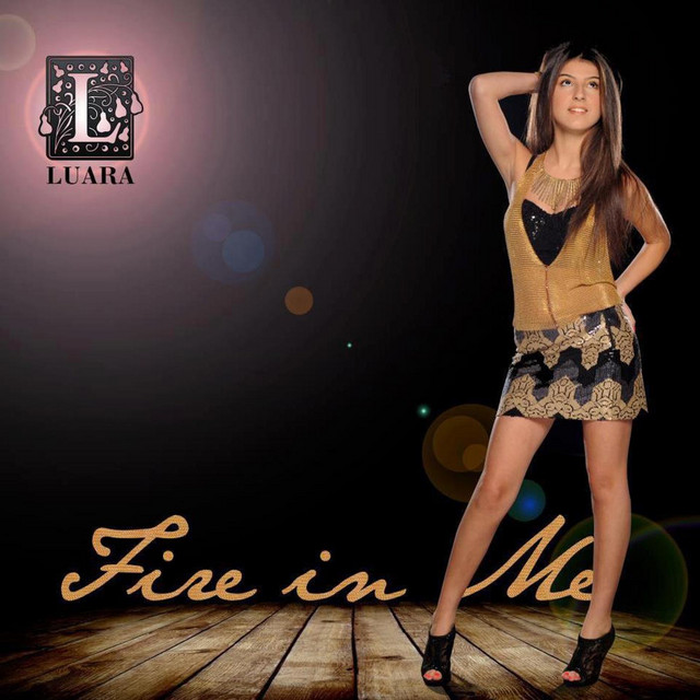 Luara Melody — Fire in Me cover artwork