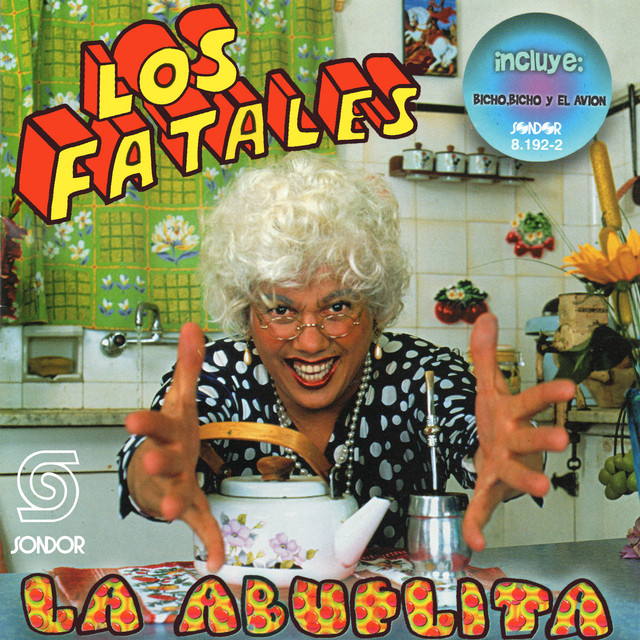 Los Fatales La Abuelita cover artwork