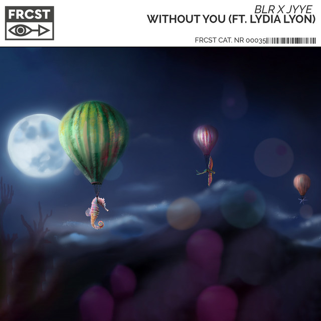 BLR & Jyye featuring Lydia Leon — Without You cover artwork