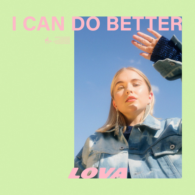 LOVA — I Can Do Better cover artwork