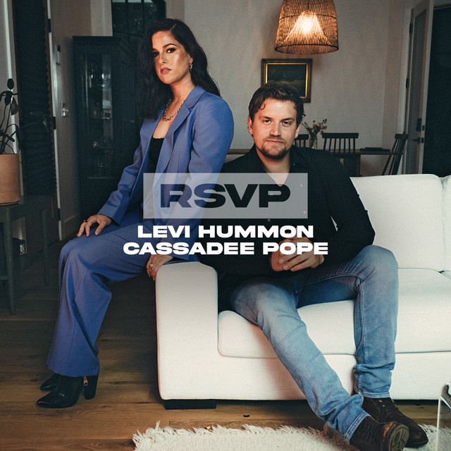 Levi Hummon ft. featuring Cassadee Pope RSVP cover artwork
