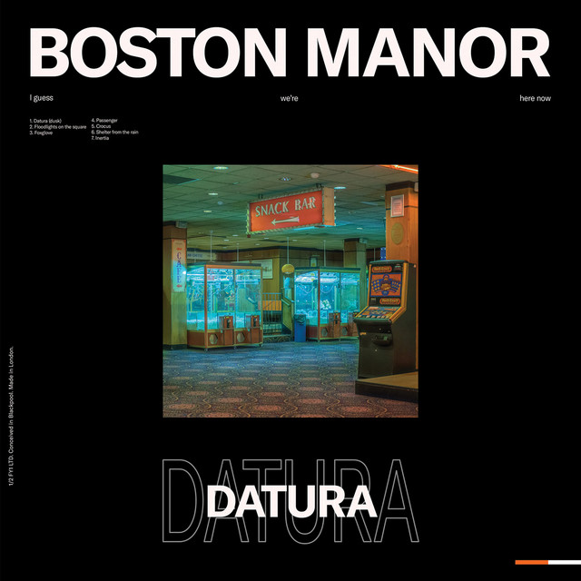 Boston Manor Datura cover artwork