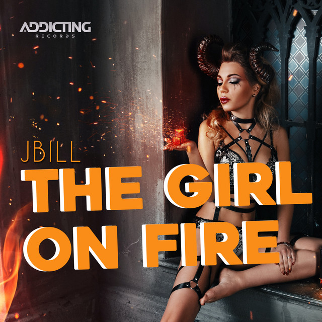 JBILL The girl on fire cover artwork