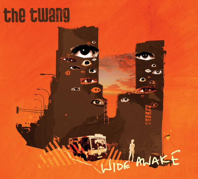 The Twang — Wide Awake cover artwork