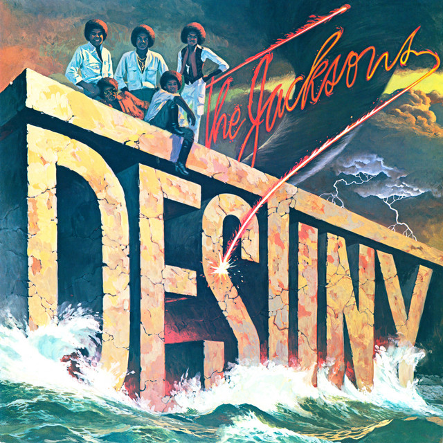 The Jacksons Destiny cover artwork