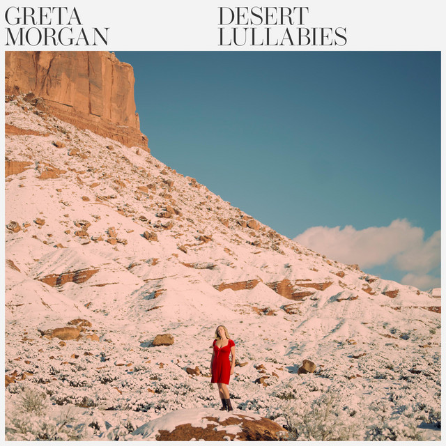Greta Morgan Desert Lullabies (EP) cover artwork