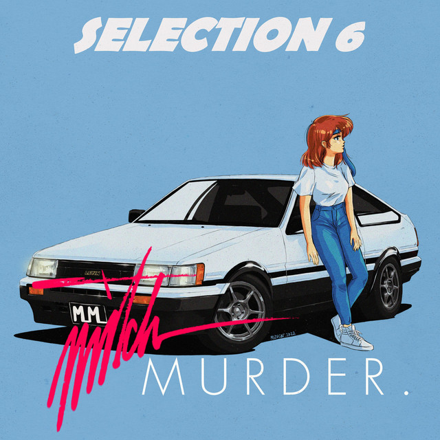 Mitch Murder Selection 6 cover artwork