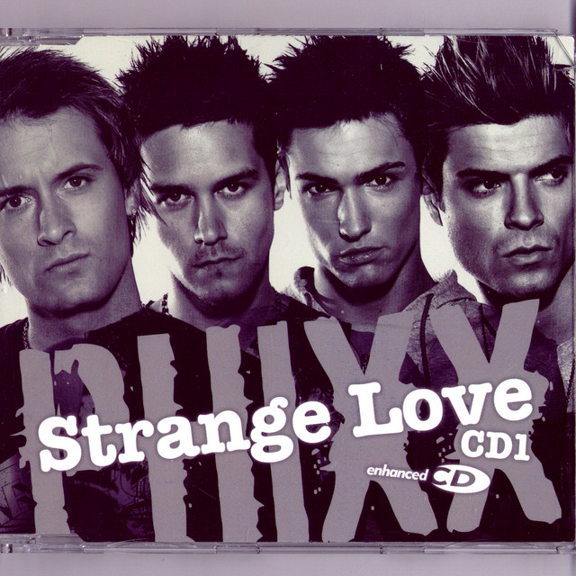 Phixx — Strange Love cover artwork