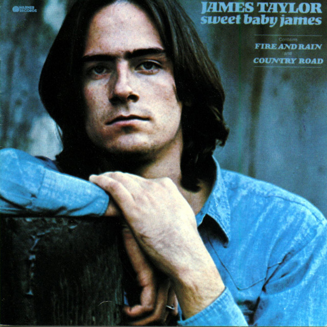 James Taylor — Sweet baby James cover artwork