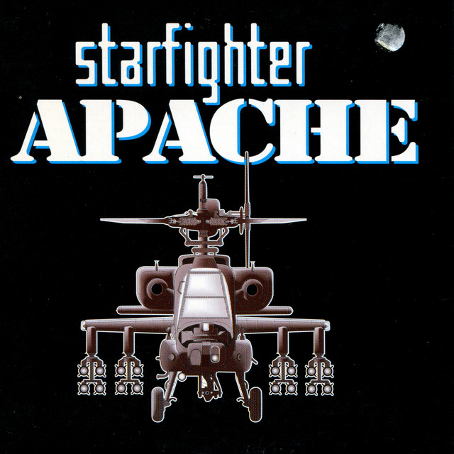 Starfighter — Apache cover artwork