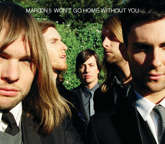 Maroon 5 Won&#039;t Go Home Without You cover artwork