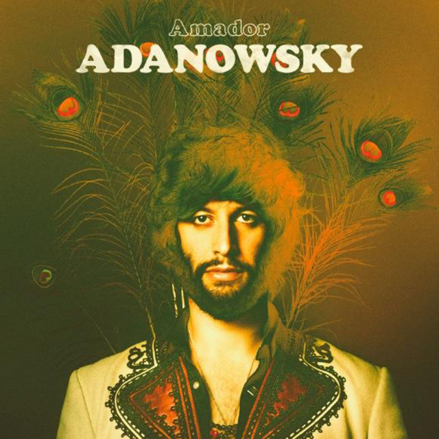 Adanowsky — Amador cover artwork