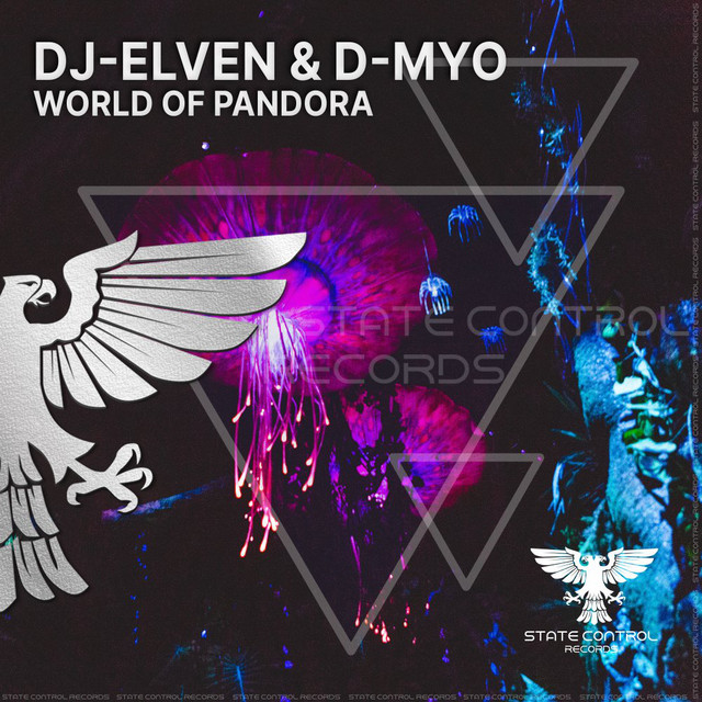 Dj-Elven & D-Myo — World Of Pandora cover artwork