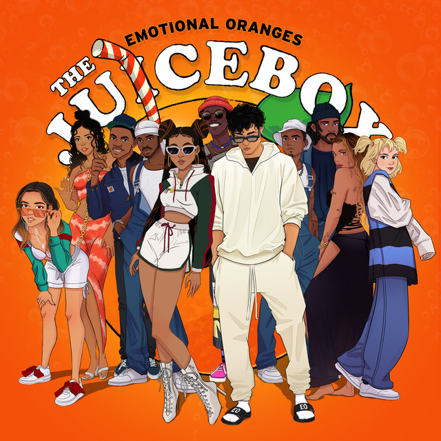 Emotional Oranges The Juicebox cover artwork