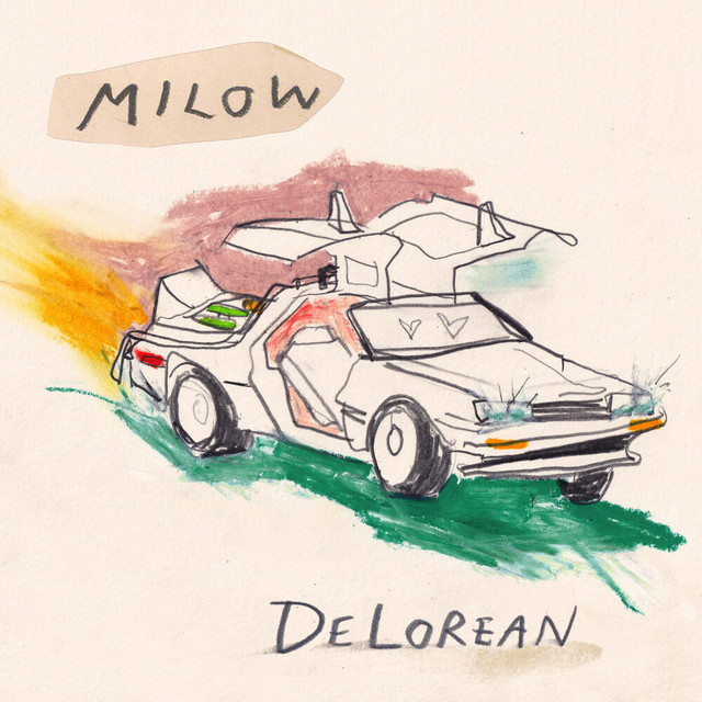 Milow DeLorean cover artwork