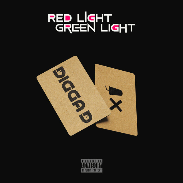 Digga D — Red Light Green Light cover artwork