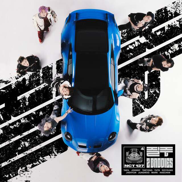 NCT 127 2 Baddies - The 4th Album cover artwork