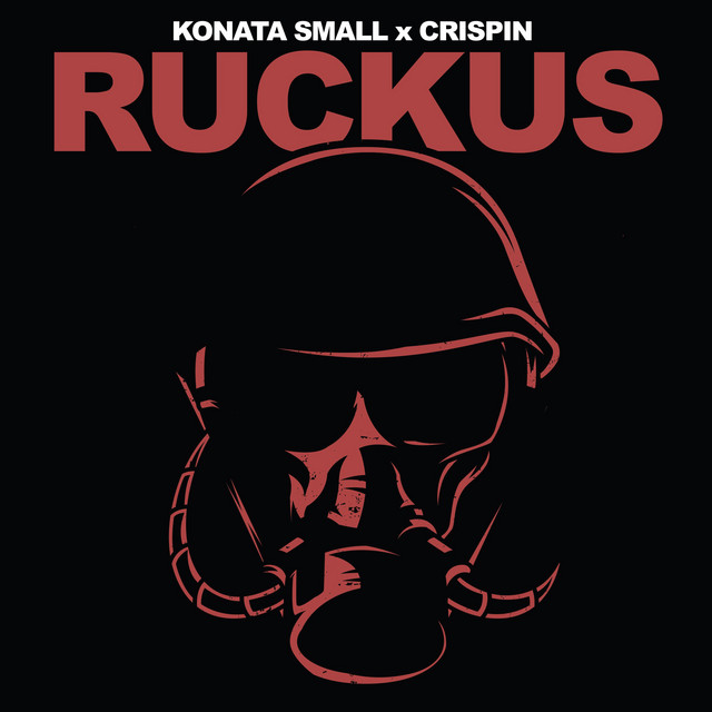 Konata Small & Crispin — Ruckus cover artwork