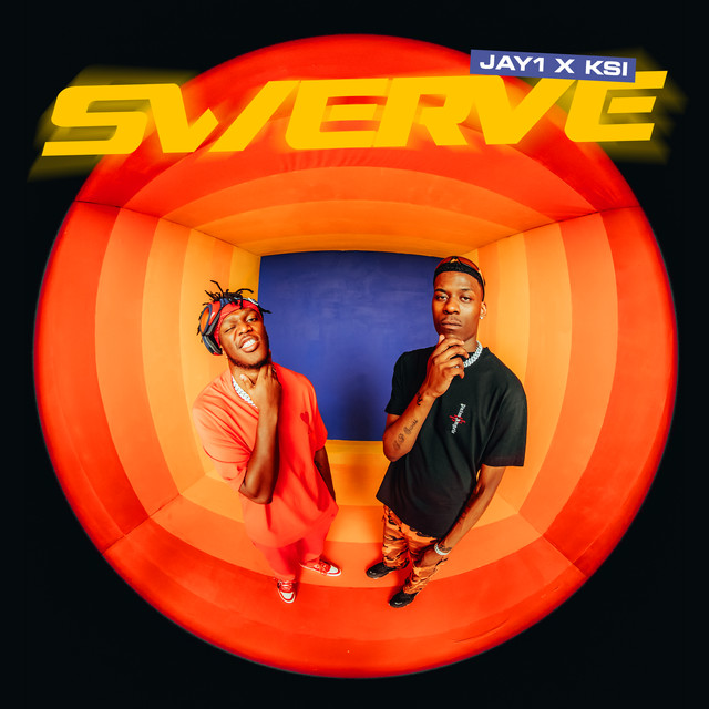 JAY1 & KSI SWERVE cover artwork