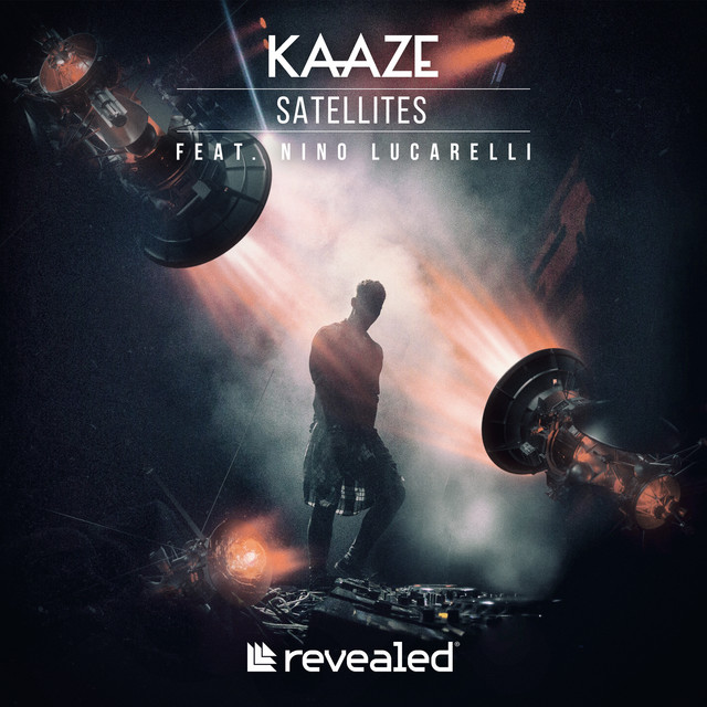 KAAZE ft. featuring Nino Lucarelli Satellites cover artwork