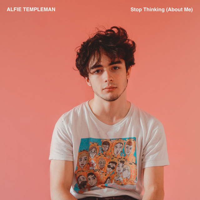 Alfie Templeman — Stop Thinking (About Me) cover artwork