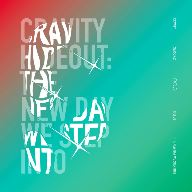CRAVITY — HIDEOUT : THE NEW DAY WE STEP INTO [SEASON 2] cover artwork