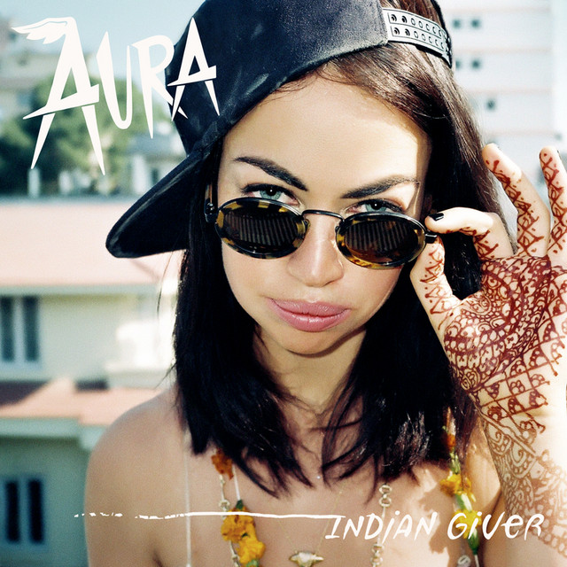 Aura Dione Indian Giver cover artwork