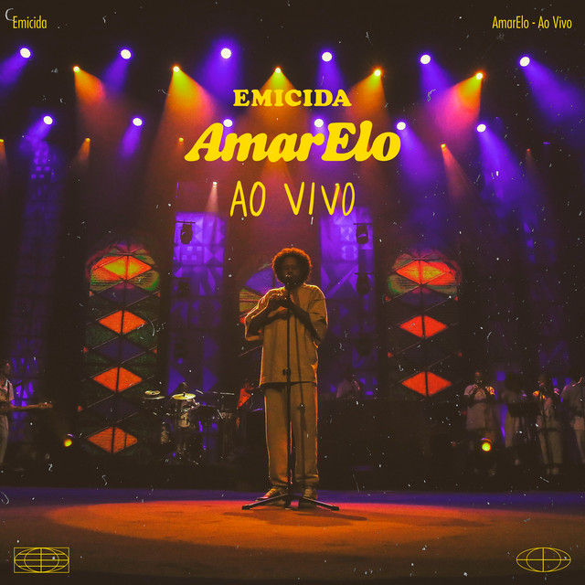 Emicida — AmarElo (Ao Vivo) cover artwork