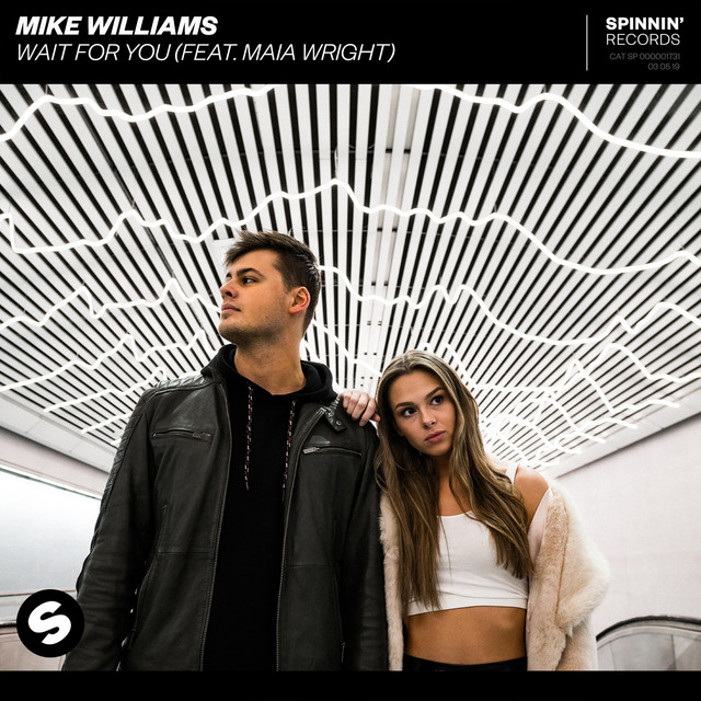 Mike Williams ft. featuring Maia Wright Wait For You cover artwork
