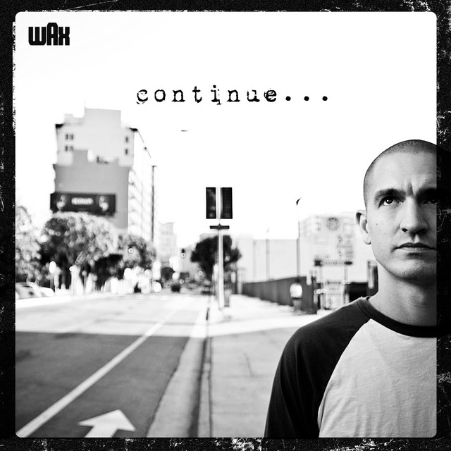 Wax Continue cover artwork