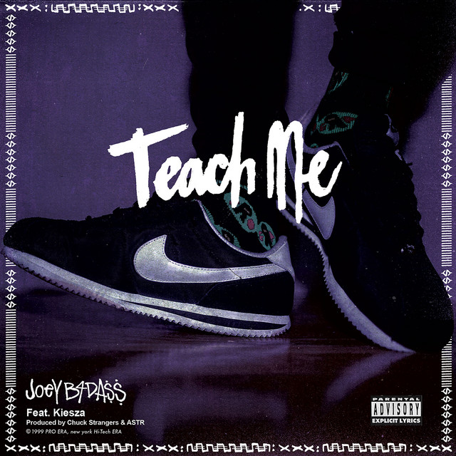 Joey Bada$$ ft. featuring Kiesza Teach Me cover artwork
