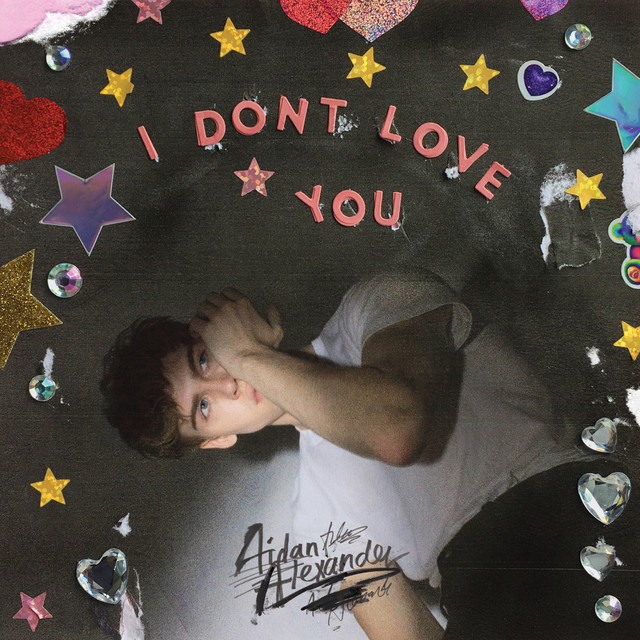 Aidan Alexander — I Don&#039;t Love You cover artwork