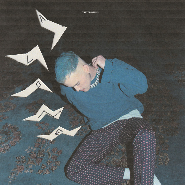 Trevor Daniel — Alone cover artwork