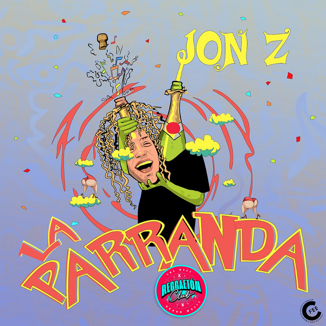 Jon Z — La Parranda cover artwork