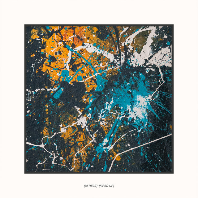DI-RECT — Fired Up cover artwork